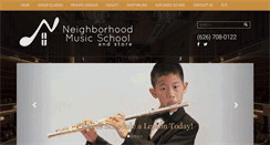 Desktop Screenshot of neighborhoodmusic.net