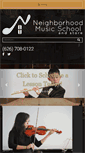 Mobile Screenshot of neighborhoodmusic.net
